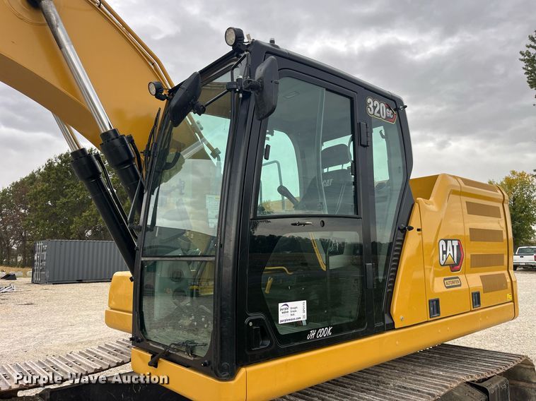 image for item DP2115 2021 Caterpillar 320GC  excavator