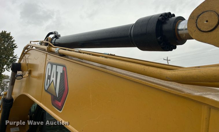 image for item DP2115 2021 Caterpillar 320GC  excavator