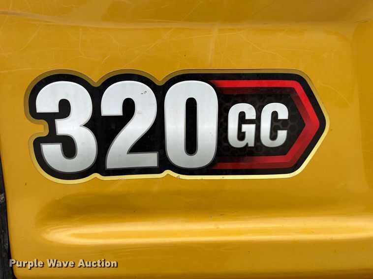 image for item DP2115 2021 Caterpillar 320GC  excavator