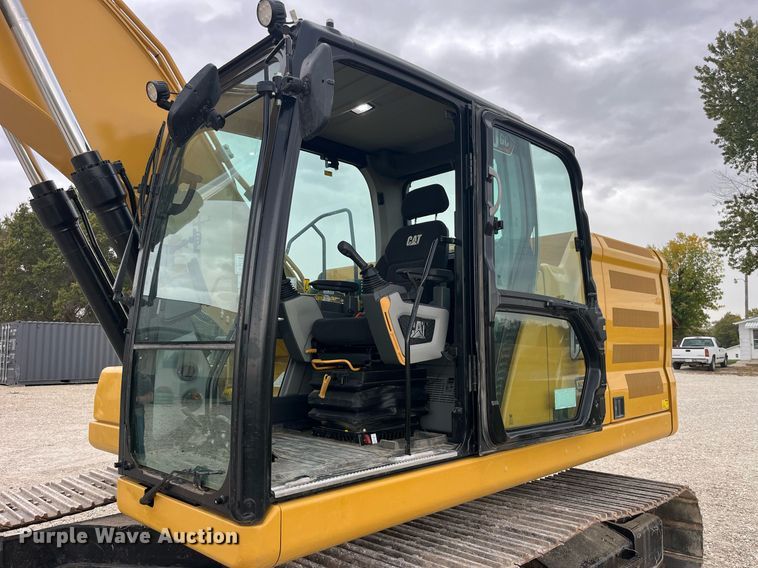 image for item DP2115 2021 Caterpillar 320GC  excavator