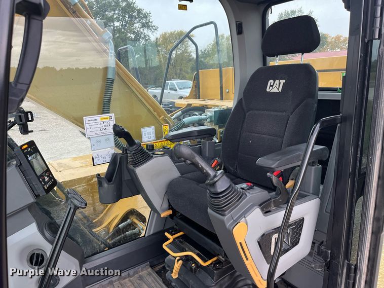 image for item DP2115 2021 Caterpillar 320GC  excavator