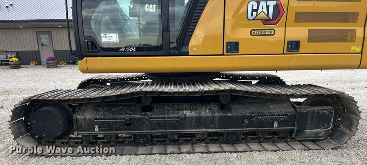 image for item DP2115 2021 Caterpillar 320GC  excavator
