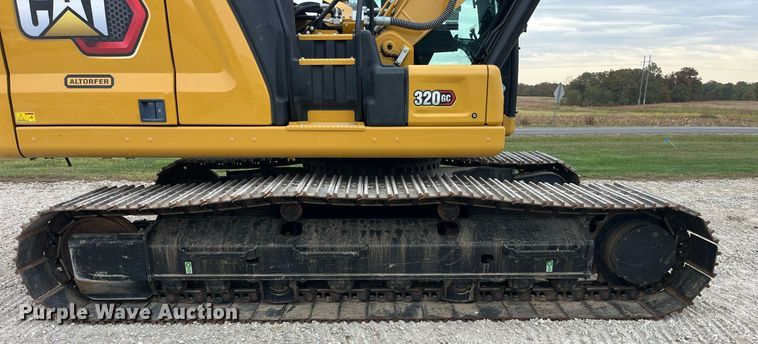 image for item DP2115 2021 Caterpillar 320GC  excavator