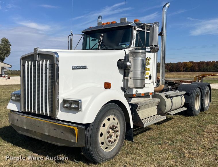 image for item DP2116 1997 Kenworth W900  semi truck