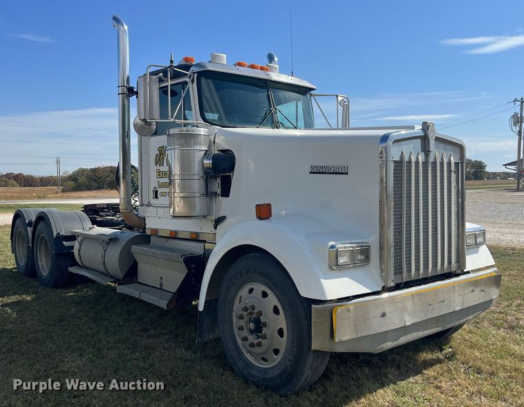 image for item DP2116 1997 Kenworth W900  semi truck