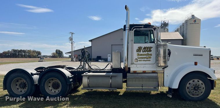 image for item DP2116 1997 Kenworth W900  semi truck