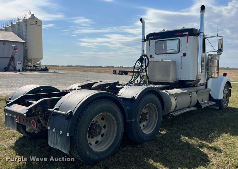 image for item DP2116 1997 Kenworth W900  semi truck