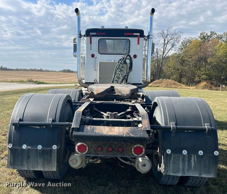 image for item DP2116 1997 Kenworth W900  semi truck