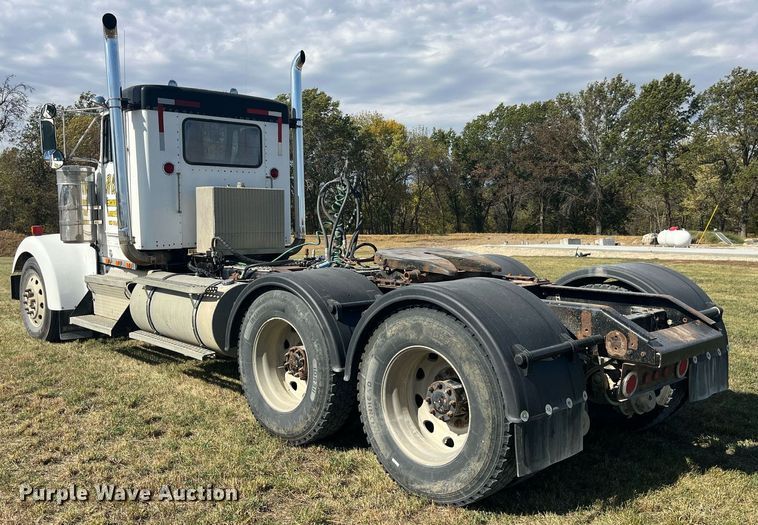 image for item DP2116 1997 Kenworth W900  semi truck