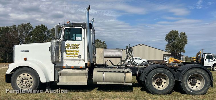 image for item DP2116 1997 Kenworth W900  semi truck