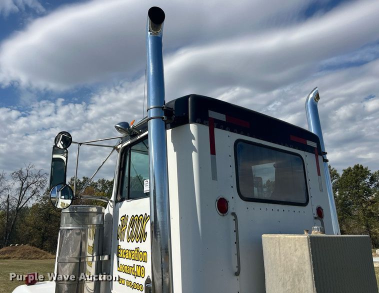 image for item DP2116 1997 Kenworth W900  semi truck