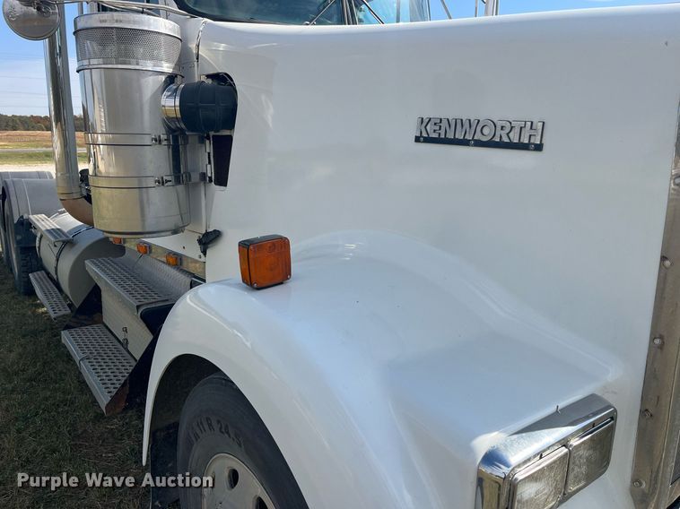image for item DP2116 1997 Kenworth W900  semi truck