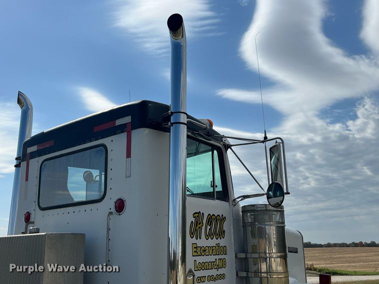 image for item DP2116 1997 Kenworth W900  semi truck