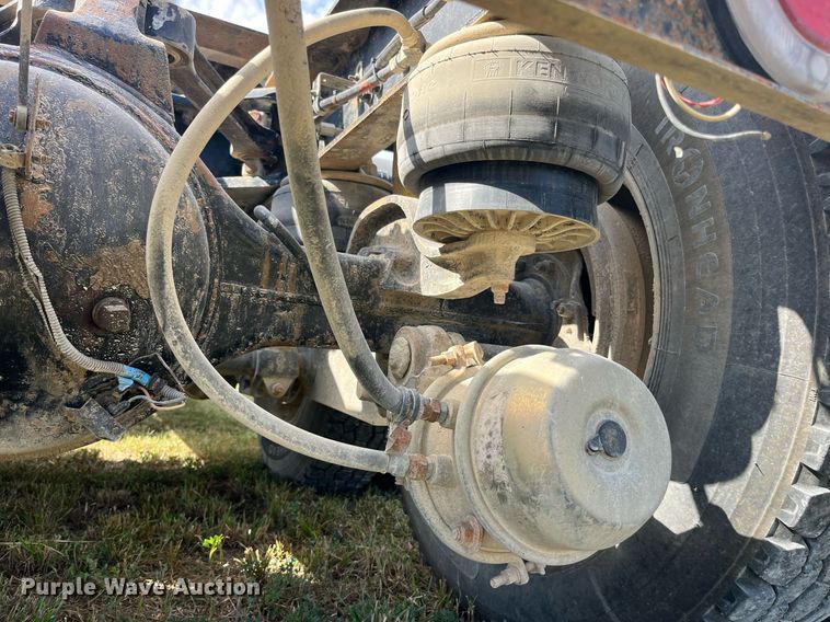 image for item DP2116 1997 Kenworth W900  semi truck