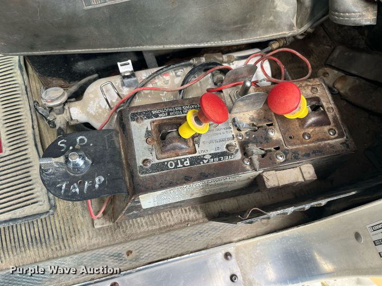 image for item DP2116 1997 Kenworth W900  semi truck