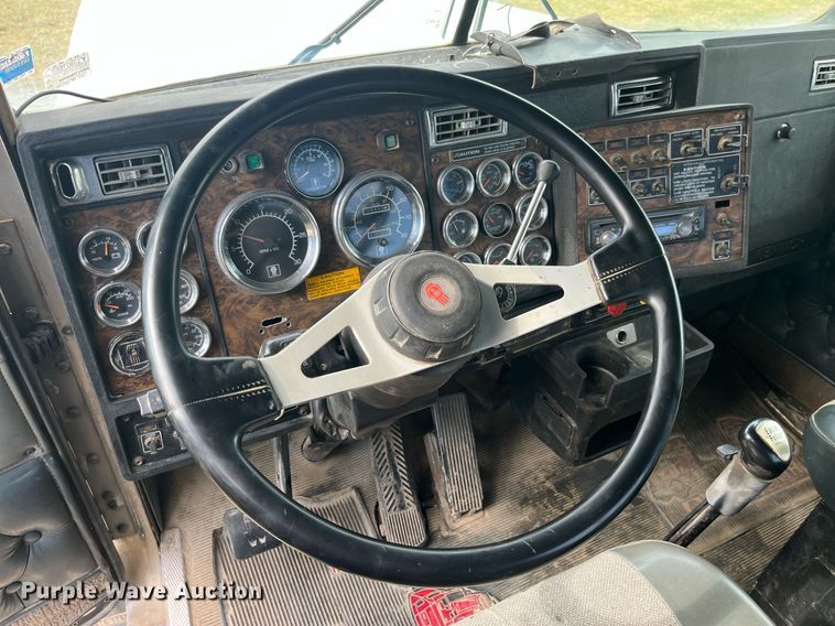 image for item DP2116 1997 Kenworth W900  semi truck