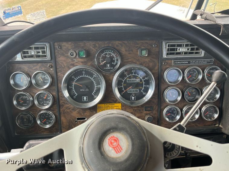 image for item DP2116 1997 Kenworth W900  semi truck