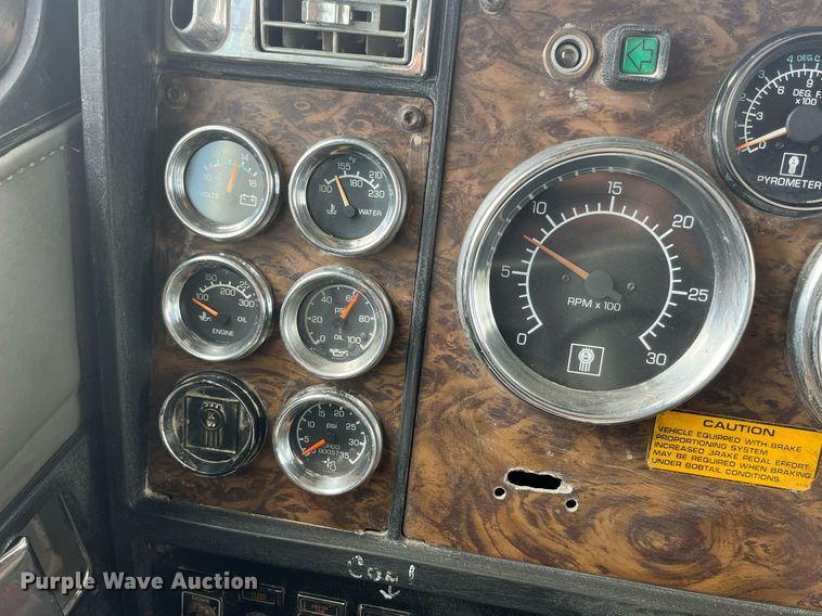 image for item DP2116 1997 Kenworth W900  semi truck