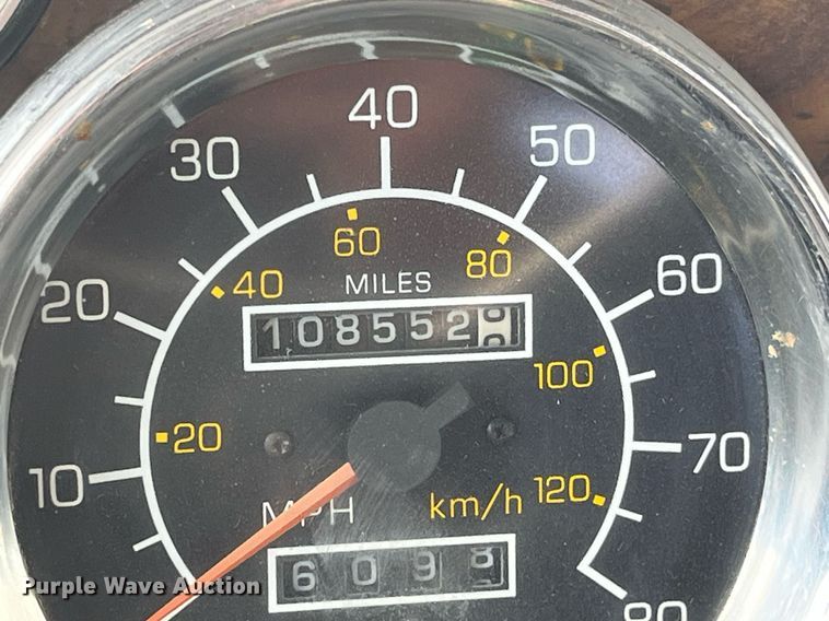 image for item DP2116 1997 Kenworth W900  semi truck