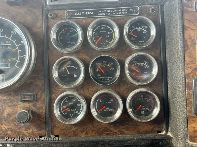 image for item DP2116 1997 Kenworth W900  semi truck