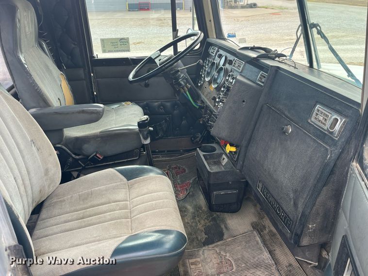 image for item DP2116 1997 Kenworth W900  semi truck