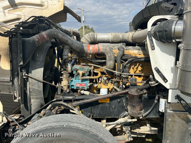 image for item DP2116 1997 Kenworth W900  semi truck