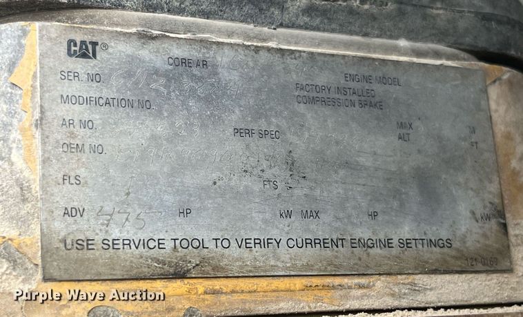 image for item DP2116 1997 Kenworth W900  semi truck