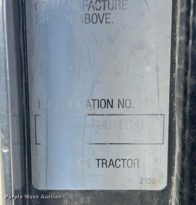 image for item DP2116 1997 Kenworth W900  semi truck