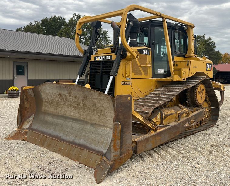 image for item DP2117 2013 Caterpillar D6TXW  dozer