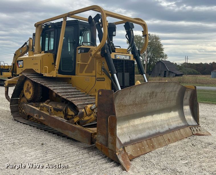 image for item DP2117 2013 Caterpillar D6TXW  dozer