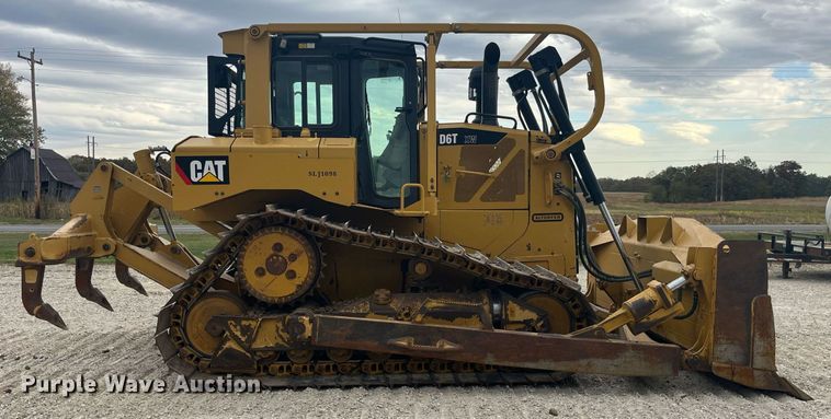 image for item DP2117 2013 Caterpillar D6TXW  dozer