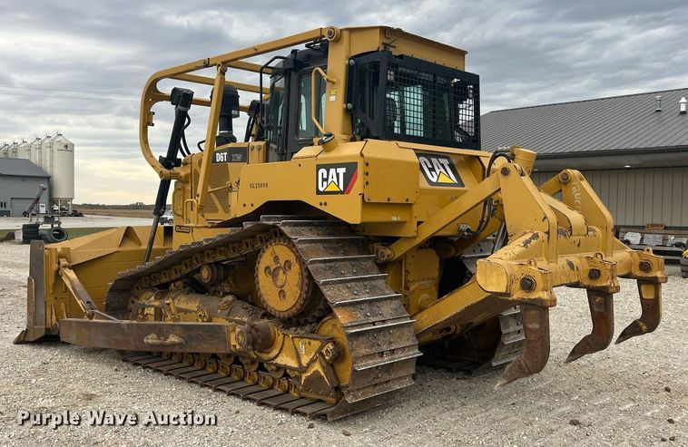 image for item DP2117 2013 Caterpillar D6TXW  dozer