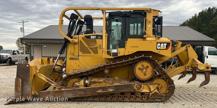 image for item DP2117 2013 Caterpillar D6TXW  dozer
