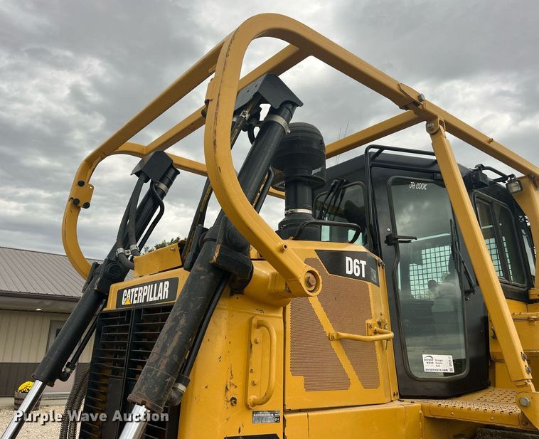 image for item DP2117 2013 Caterpillar D6TXW  dozer