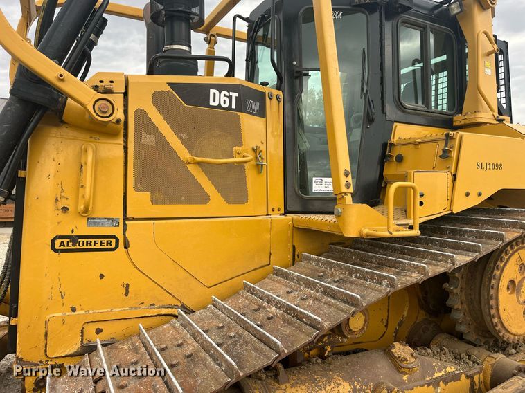 image for item DP2117 2013 Caterpillar D6TXW  dozer