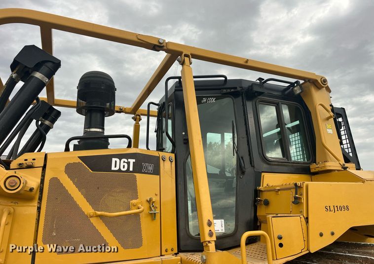 image for item DP2117 2013 Caterpillar D6TXW  dozer