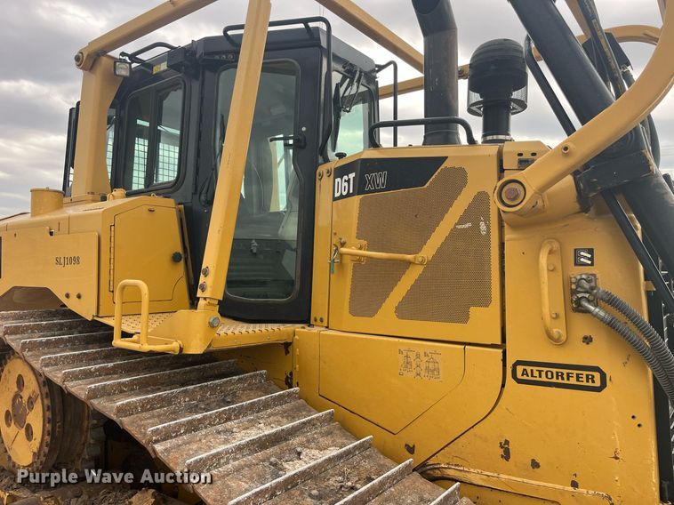 image for item DP2117 2013 Caterpillar D6TXW  dozer
