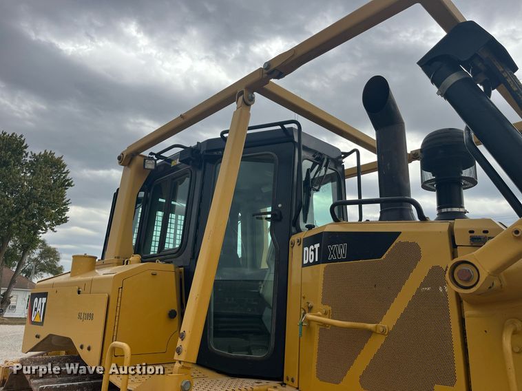 image for item DP2117 2013 Caterpillar D6TXW  dozer