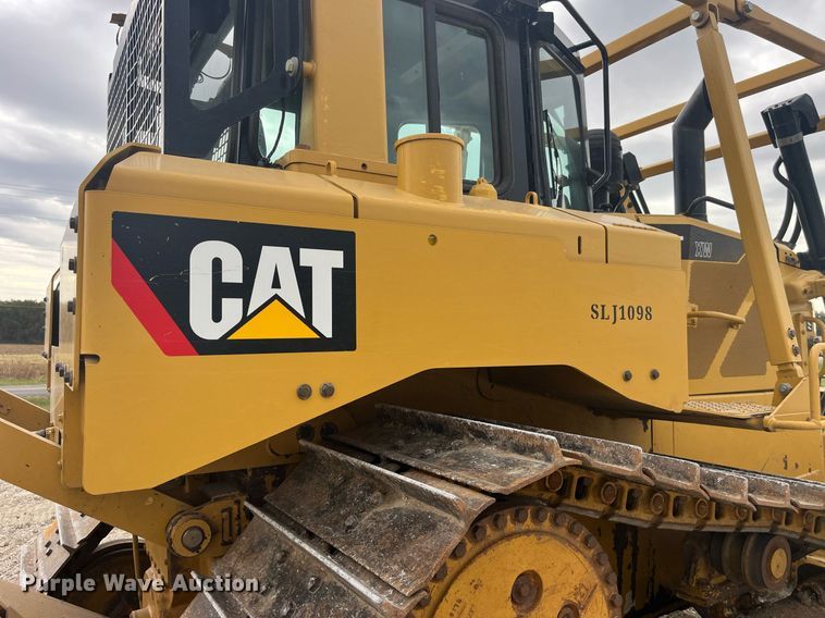 image for item DP2117 2013 Caterpillar D6TXW  dozer