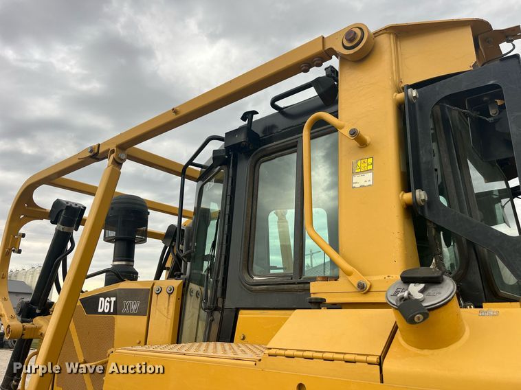 image for item DP2117 2013 Caterpillar D6TXW  dozer
