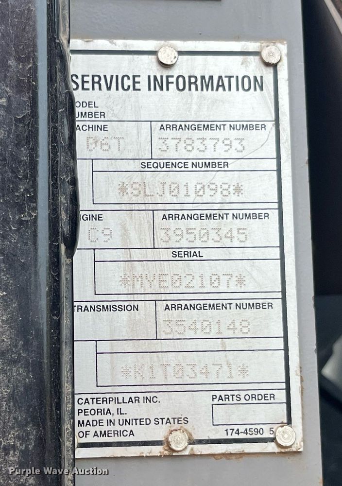 image for item DP2117 2013 Caterpillar D6TXW  dozer