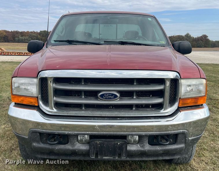 image for item DP2119 2001 Ford F250 Super Duty XLT  SuperCab pickup truck