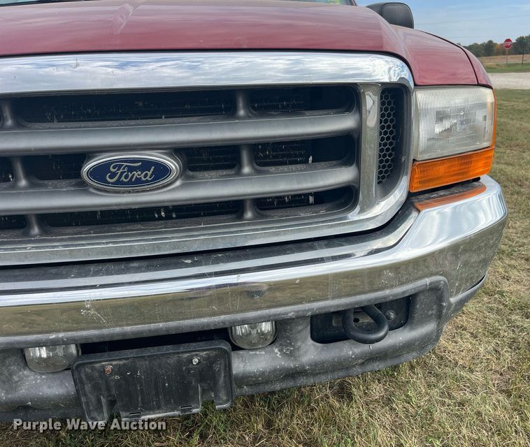 image for item DP2119 2001 Ford F250 Super Duty XLT  SuperCab pickup truck