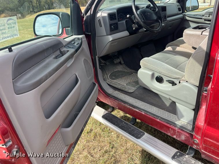 image for item DP2119 2001 Ford F250 Super Duty XLT  SuperCab pickup truck