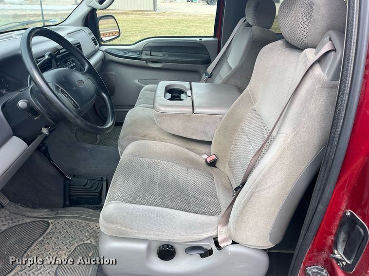 image for item DP2119 2001 Ford F250 Super Duty XLT  SuperCab pickup truck