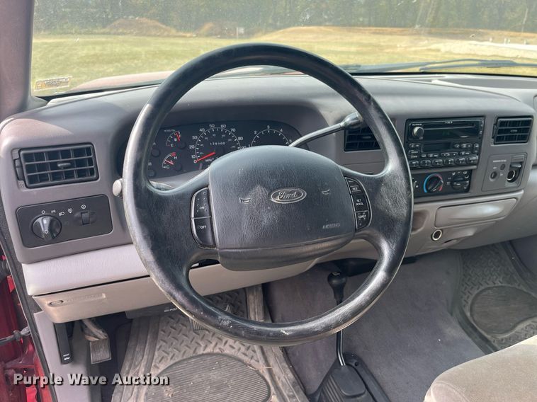 image for item DP2119 2001 Ford F250 Super Duty XLT  SuperCab pickup truck