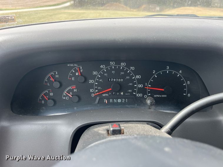 image for item DP2119 2001 Ford F250 Super Duty XLT  SuperCab pickup truck