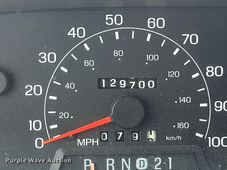 image for item DP2119 2001 Ford F250 Super Duty XLT  SuperCab pickup truck