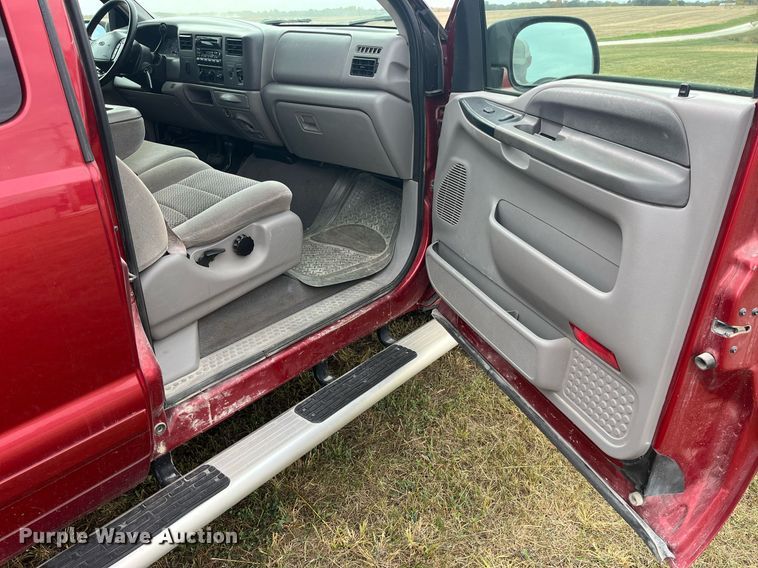 image for item DP2119 2001 Ford F250 Super Duty XLT  SuperCab pickup truck