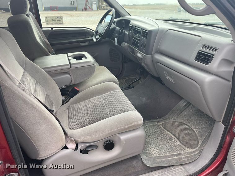 image for item DP2119 2001 Ford F250 Super Duty XLT  SuperCab pickup truck